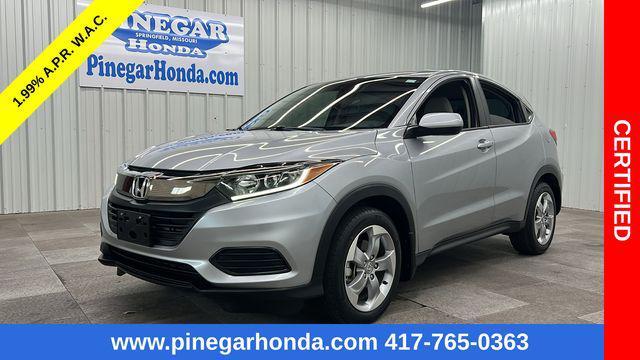 used 2021 Honda HR-V car, priced at $21,650