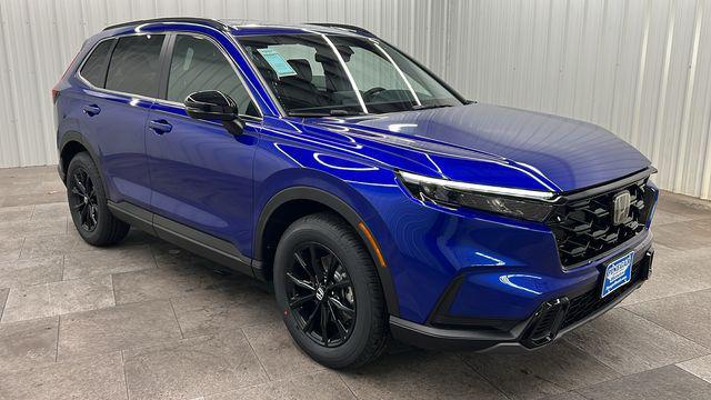 new 2025 Honda CR-V Hybrid car, priced at $37,955