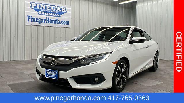 used 2016 Honda Civic car, priced at $20,950