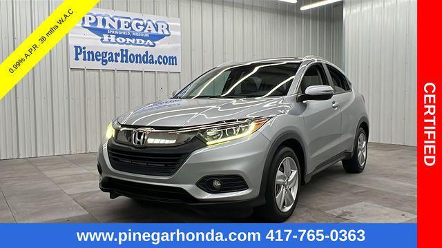 used 2020 Honda HR-V car, priced at $17,440