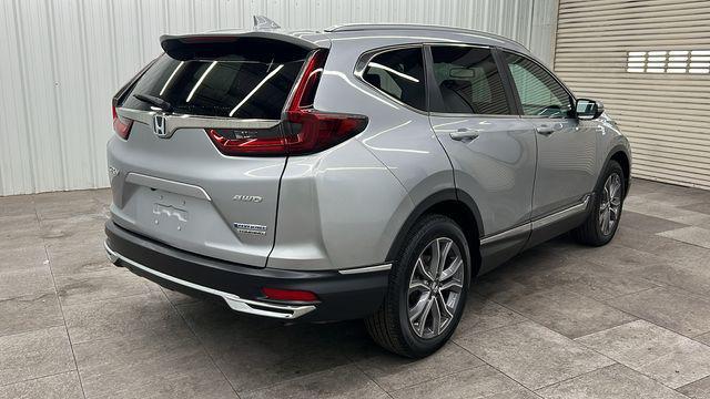 used 2021 Honda CR-V car, priced at $34,980