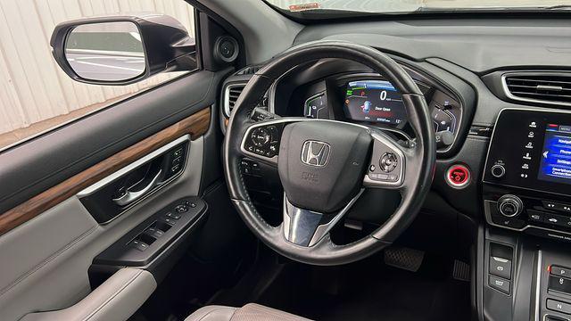 used 2021 Honda CR-V car, priced at $34,980