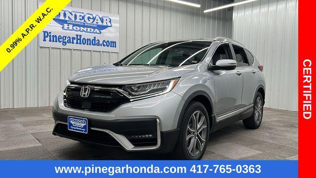 used 2021 Honda CR-V car, priced at $34,980