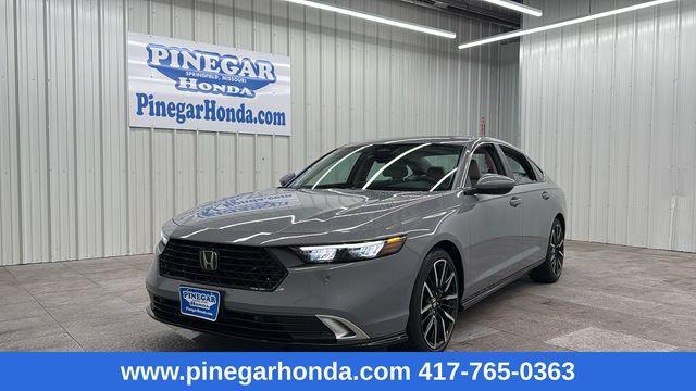 new 2025 Honda Accord Hybrid car, priced at $40,905