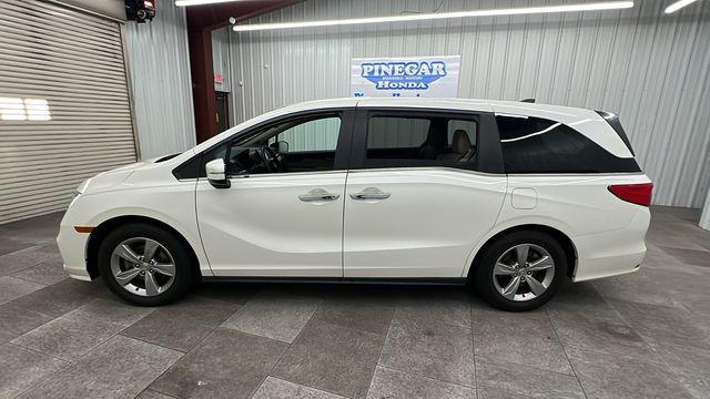 used 2018 Honda Odyssey car, priced at $26,880