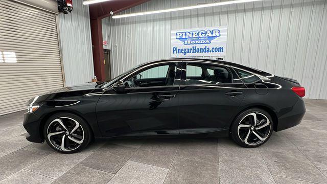 used 2022 Honda Accord car, priced at $29,980