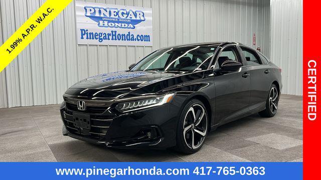 used 2022 Honda Accord car, priced at $29,980