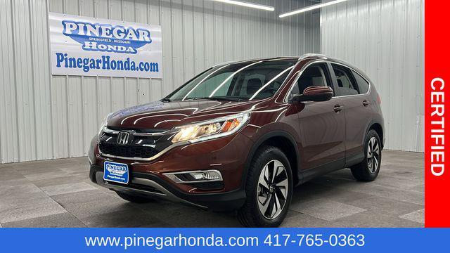 used 2016 Honda CR-V car, priced at $23,390