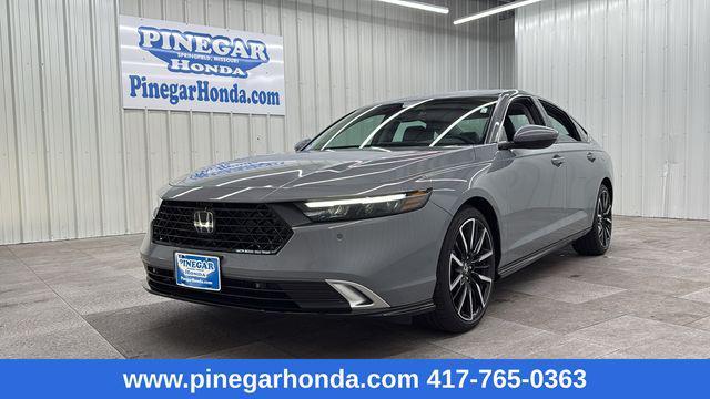 new 2025 Honda Accord Hybrid car, priced at $40,950