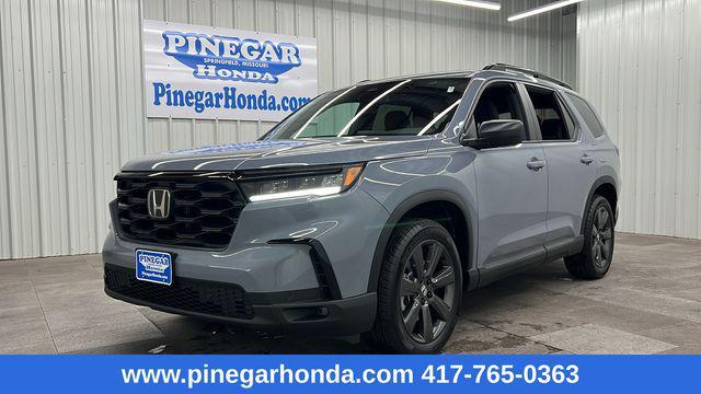 new 2025 Honda Pilot car, priced at $44,150