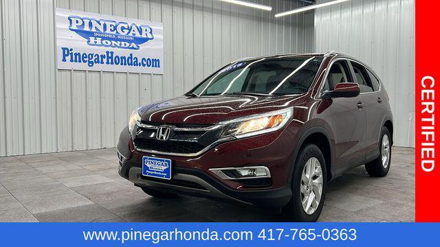 used 2015 Honda CR-V car, priced at $17,950