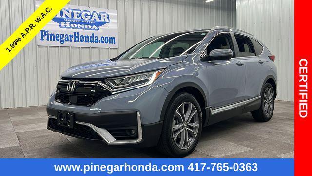 used 2020 Honda CR-V car, priced at $31,480