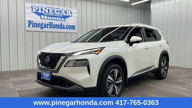 used 2023 Nissan Rogue car, priced at $26,840