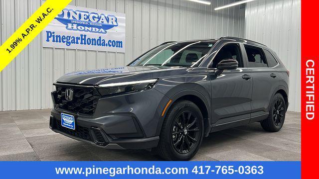 used 2023 Honda CR-V car, priced at $33,480