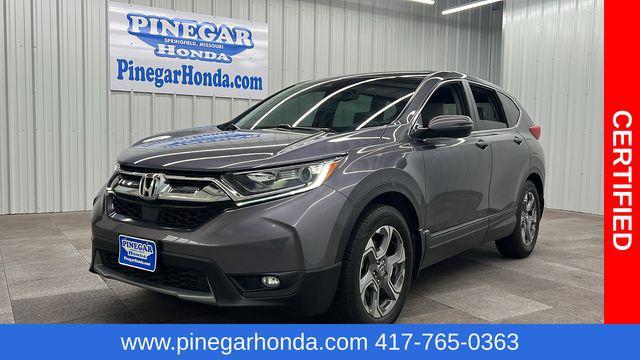 used 2017 Honda CR-V car, priced at $25,450