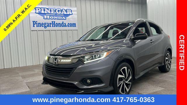 used 2020 Honda HR-V car, priced at $24,980