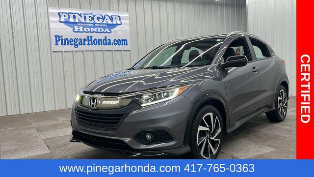 used 2020 Honda HR-V car, priced at $24,980