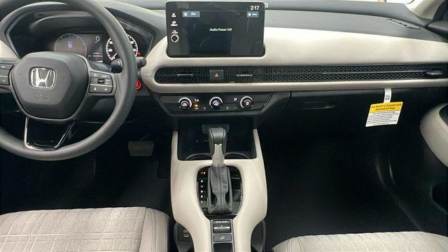 new 2026 Honda HR-V car, priced at $29,550