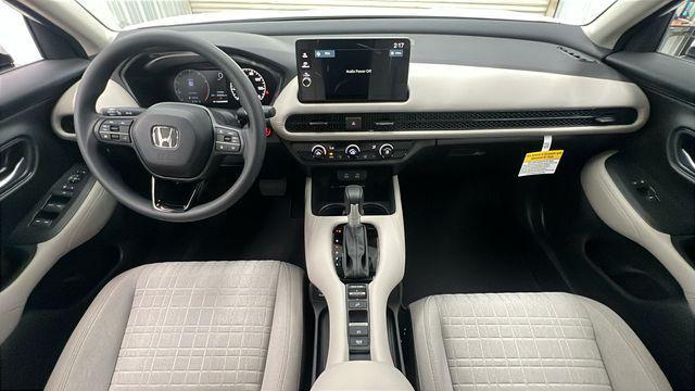 new 2026 Honda HR-V car, priced at $29,550