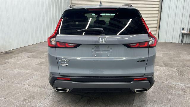 new 2025 Honda CR-V Hybrid car, priced at $38,000