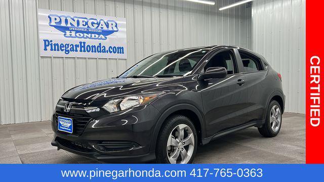 used 2018 Honda HR-V car, priced at $21,240