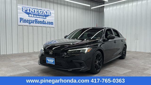used 2022 Honda Civic car, priced at $27,480