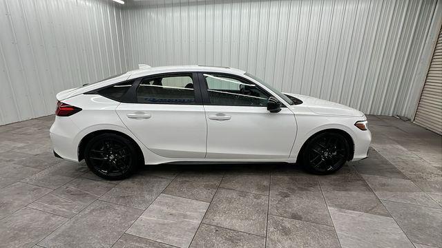 new 2026 Honda Civic Hybrid car, priced at $32,100