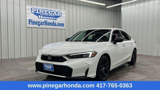 new 2026 Honda Civic Hybrid car, priced at $32,100
