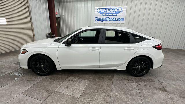 new 2026 Honda Civic Hybrid car, priced at $32,100