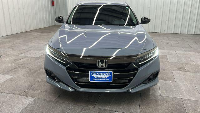 used 2021 Honda Accord car, priced at $27,980