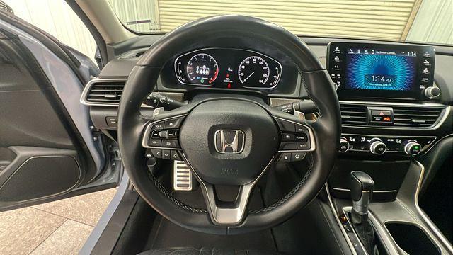 used 2021 Honda Accord car, priced at $27,980
