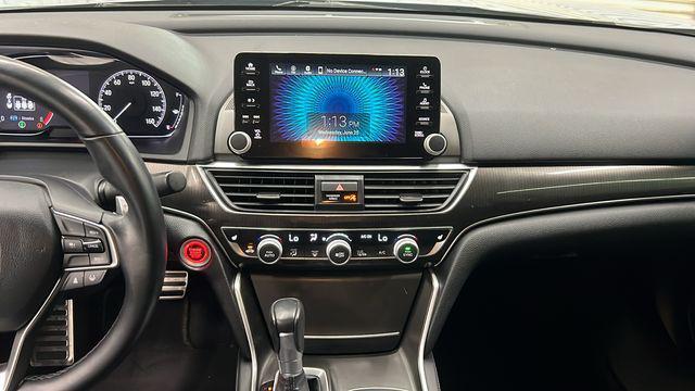 used 2021 Honda Accord car, priced at $27,980