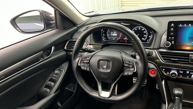 used 2021 Honda Accord car, priced at $27,980