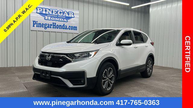used 2022 Honda CR-V car, priced at $30,980