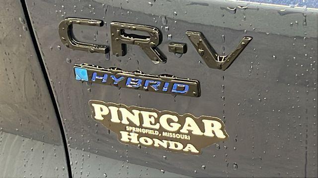 new 2026 Honda CR-V Hybrid car, priced at $37,025