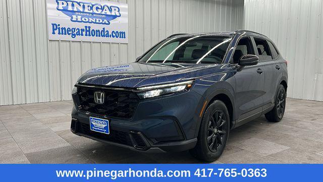 new 2026 Honda CR-V Hybrid car, priced at $37,025