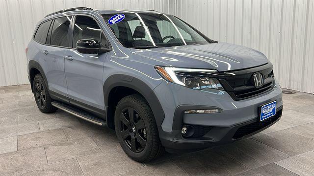used 2022 Honda Pilot car, priced at $40,980