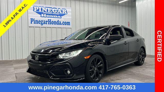 used 2019 Honda Civic car, priced at $26,480