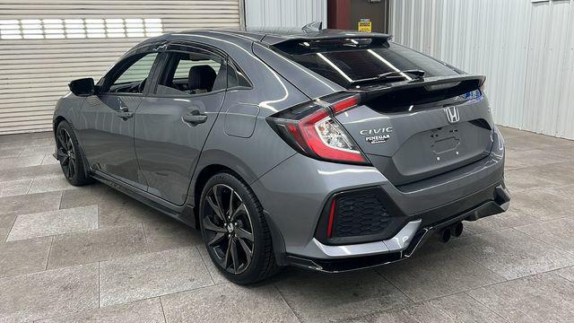 used 2017 Honda Civic car, priced at $22,750