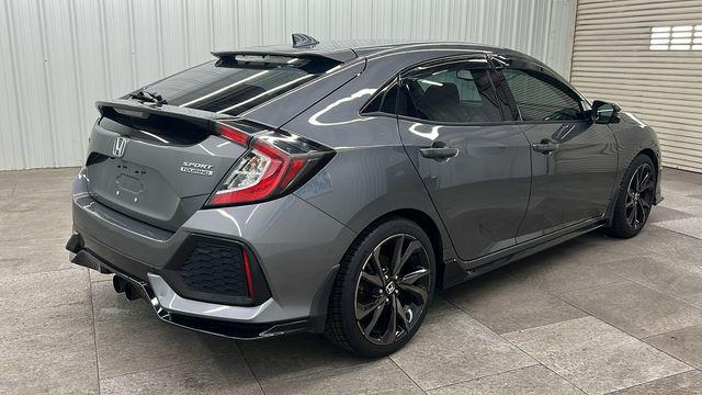 used 2017 Honda Civic car, priced at $22,750