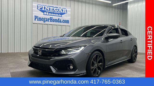 used 2017 Honda Civic car, priced at $22,750