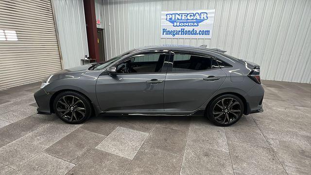 used 2017 Honda Civic car, priced at $22,750