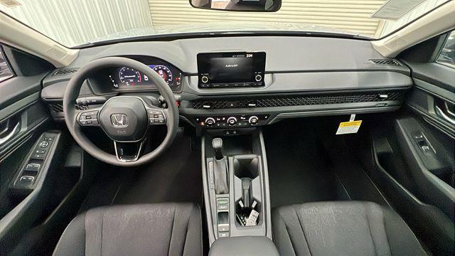 new 2025 Honda Accord car, priced at $31,710