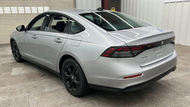 new 2025 Honda Accord car, priced at $31,710