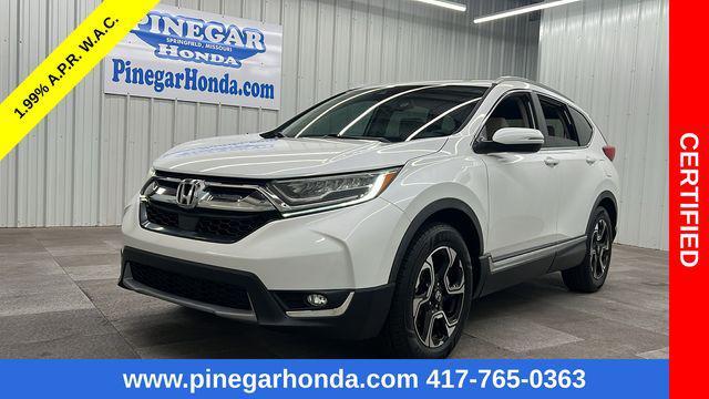 used 2019 Honda CR-V car, priced at $32,780