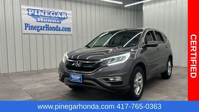 used 2015 Honda CR-V car, priced at $18,950