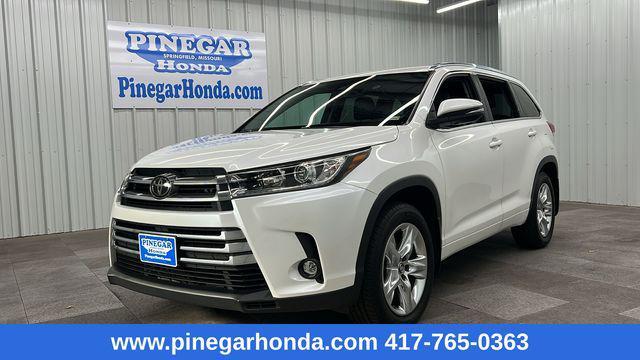 used 2019 Toyota Highlander car, priced at $24,990