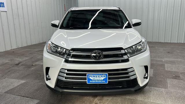 used 2019 Toyota Highlander car, priced at $24,990