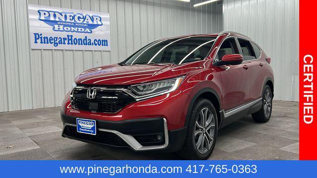 used 2020 Honda CR-V car, priced at $30,980