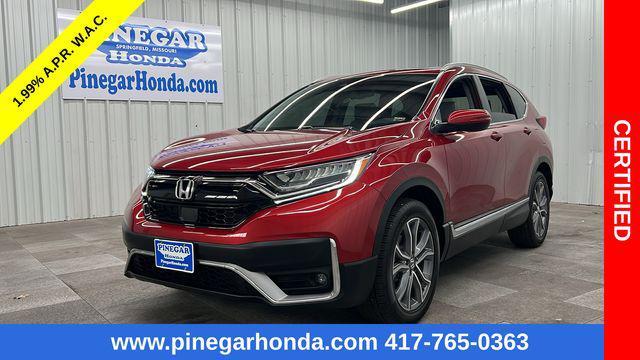 used 2020 Honda CR-V car, priced at $30,980